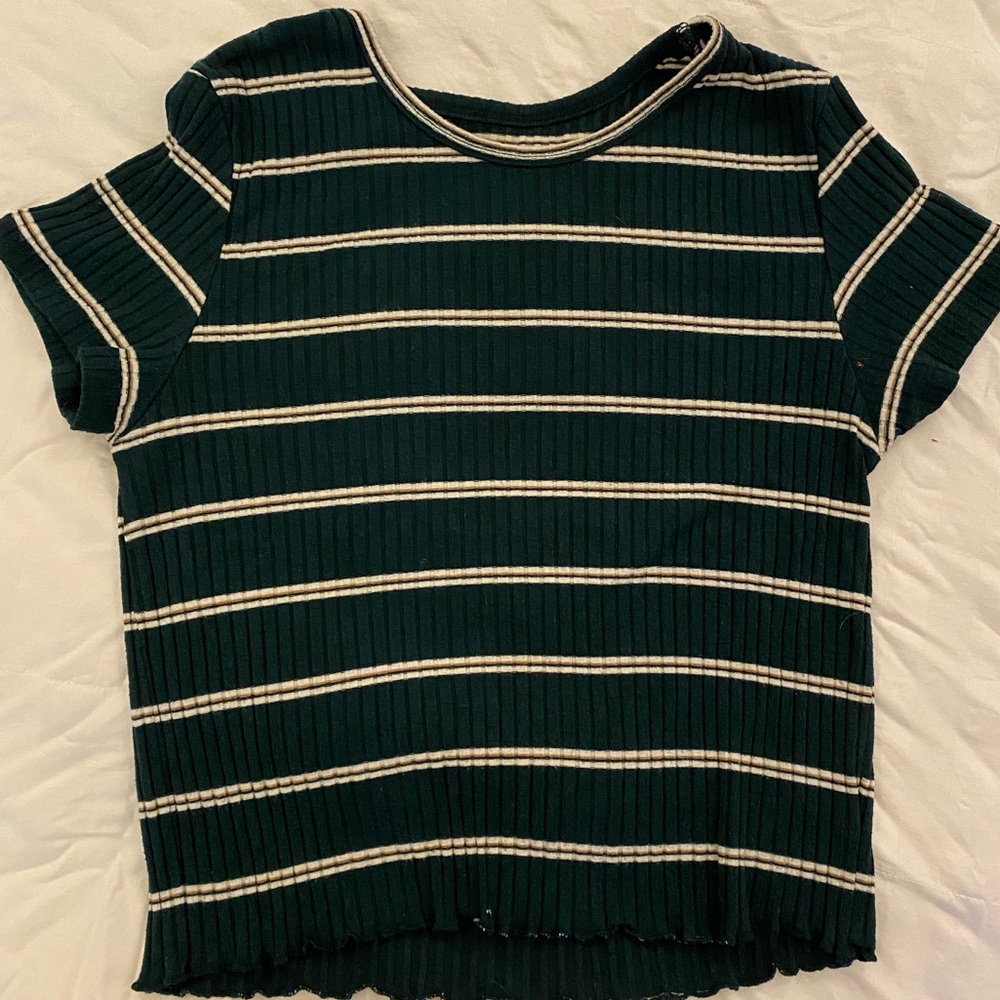 American Eagle ribbed top